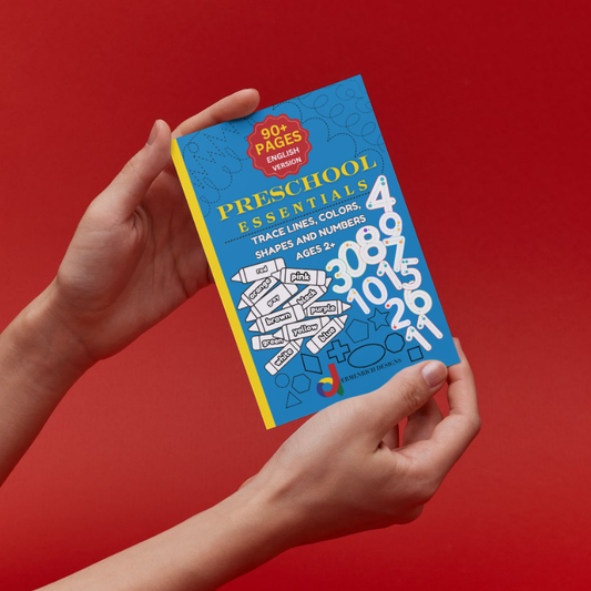 Introducing Our New Preschool Essentials Coloring Book