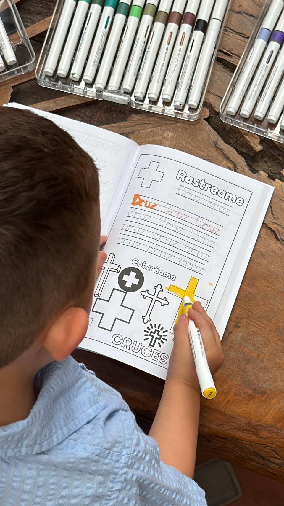 Spanish Coloring Books for Toddlers, Children and Kids – Ermenrich Designs