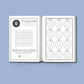 123 Pigments Aprende, traza, cuenta y colorea a través de los números del 0 al 30 Libro de actividades para colorear