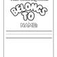 ABC Pigments: Learn, Trace and Color Through the Alphabet Activity Coloring Book