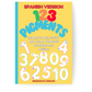 123 Pigments Learn, Trace, Count and Color Through Numbers 0-30 Activity Coloring Book: Spanish Verison